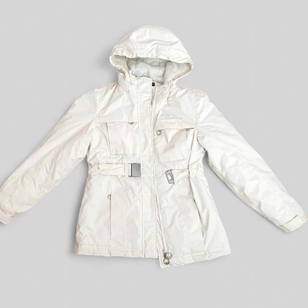 Women's White Jacket - Picture 3 of 8